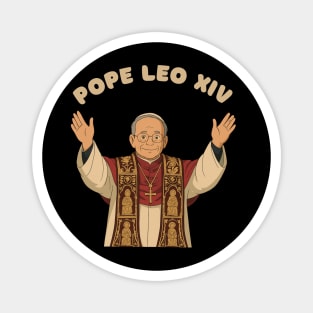 Pope-Leo Magnet